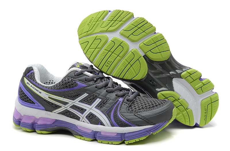 Asics GEL KAYANO 18 femme  chaussures de course en ligne running course a pieds en stock